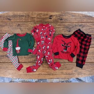 3T Christmas pajamas